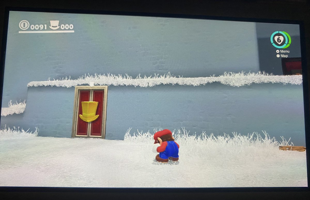 اكيت حركة في mario odyssey