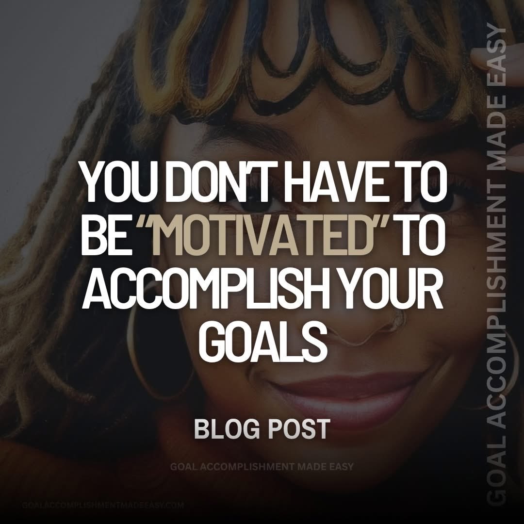 Desiree’ Stapleton- Goal Accomplishment Made Easy tweet media