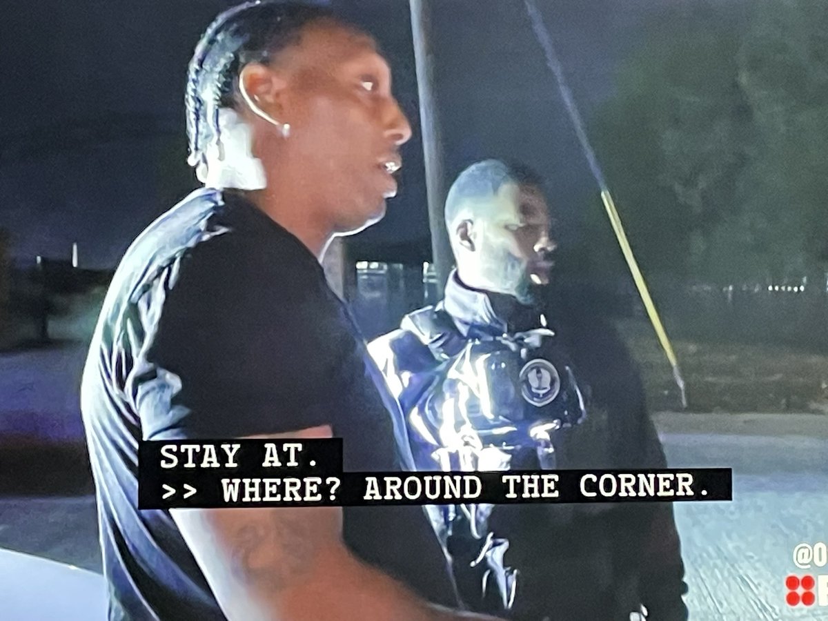 Big man on campus kinda looks like <a href="/BrownGaro/">Garo Brown</a> 🤣🤣#oplive 💙💙💙