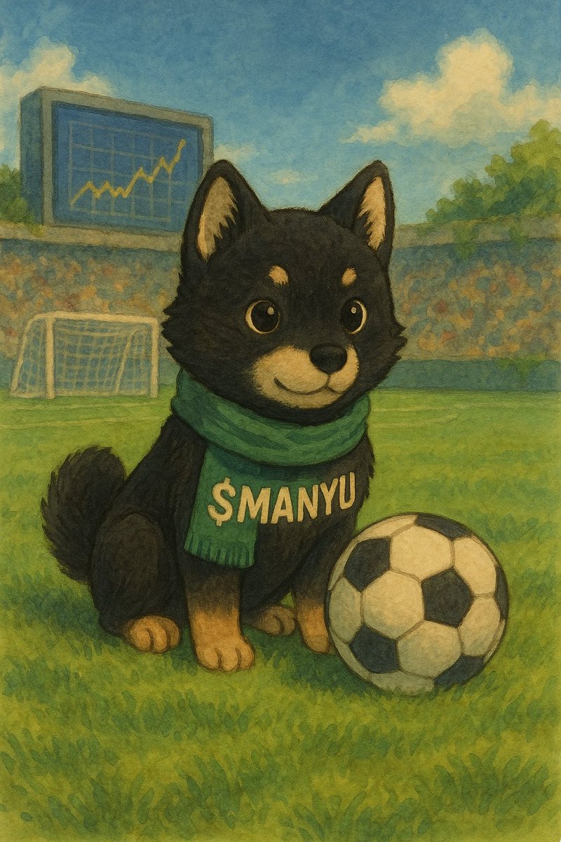 ShibaXanders's tweet image. Weekly $MANYU update 🐾

Community keeps growing, new faces every day and now LATAM kids on the pitch are playing with our logo on their soccer jerseys. That’s real impact, not just candles.

MANYU OGs still here backing @RealManyu for the long run. ⚽️🚀

Join the movement and…