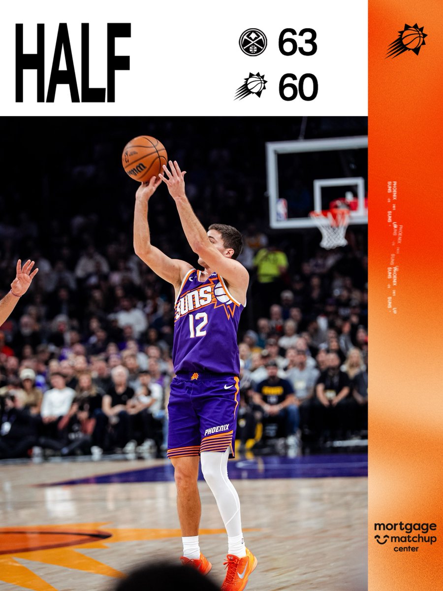 At the break.

@match_mortgage | #SunsUp 