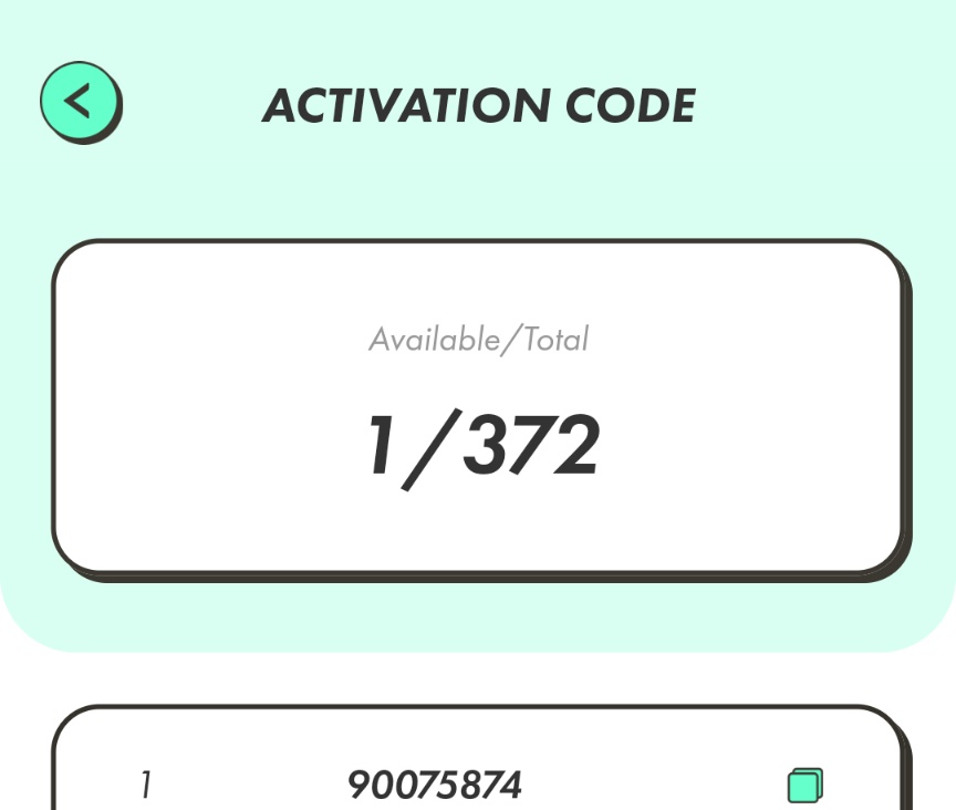 MaSaLaMaSteR2's tweet image. #STEPN 
#stepnactivationcode 
#アクティベーションコード
#activationcod
新しいの貼ります😀
どうぞお使いください😊
90075874