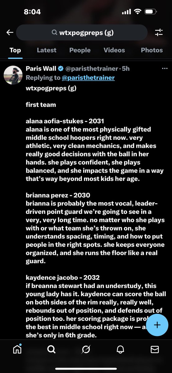 SOUTHWEST SELECT BASKETBALL GIRLS tweet media