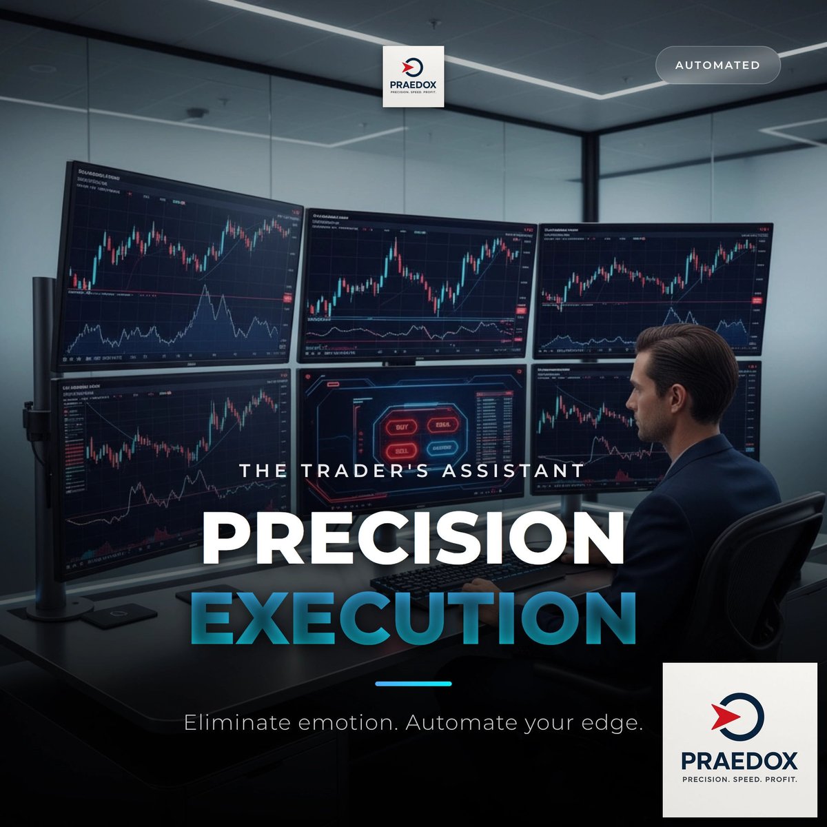 nqfundedtrader's tweet image. Manual trading stressing you out? Get disciplined with Praedox: automation, pro risk management, zero hesitation: pure precision. Level up your futures game! Tips &amp;amp; walkthroughs: youtube.com/@nqfundedtrader | praedox.com #tradersassistant