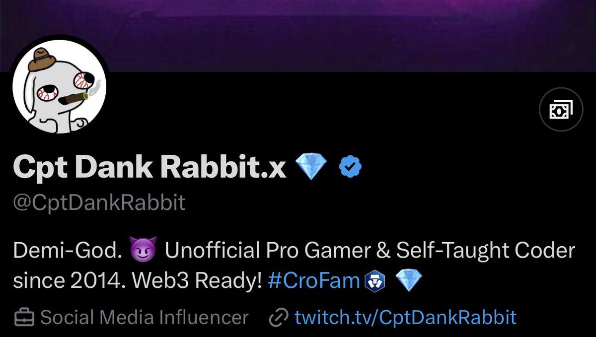 Cpt Dank Rabbit.x 💎 tweet media