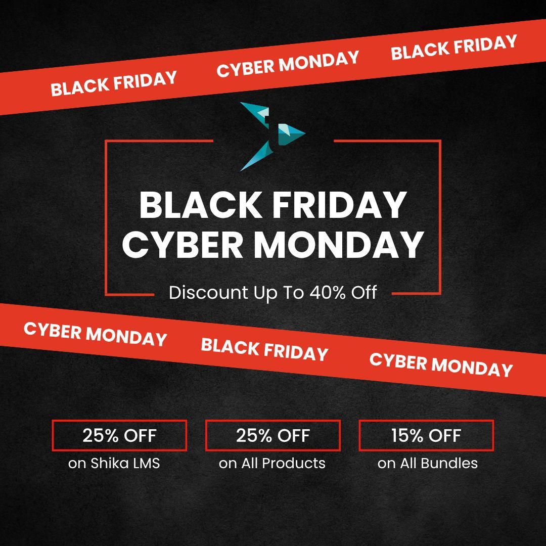 techjoomla's tweet image. Get up to 40% off on all Techjoomla products &amp;amp; bundles — but hurry, the #offer ends 2 Dec 2025 at midnight! ⏳ buff.ly/enS3QOz #blackfriday #cybermonday