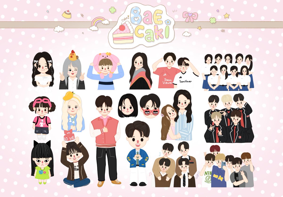 ꒰🎨°˖คากิ ‎◡̎ ft. รับวาดรูปออกแบบ❣️รับงานเร่ง ⤾ tweet media