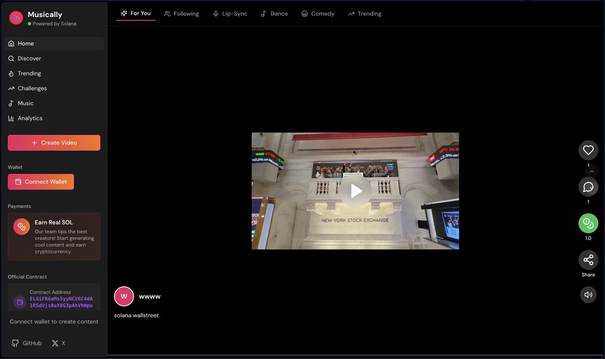 RandomCryptoCh1's tweet image. seems like tiktok meta

gamble, but could run $musically / @Musicallydotcom 

CA: ELGiFR6eMs5yyNCV6C4dA1RSdVjsRuX8G3pAhVhWpump

seems website is working