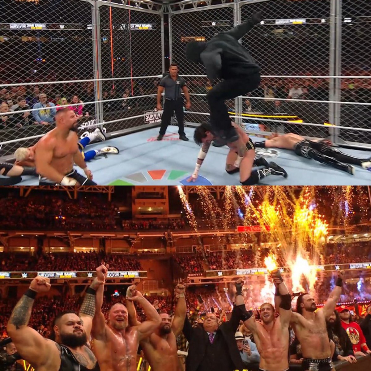 Wrestle Ops tweet media