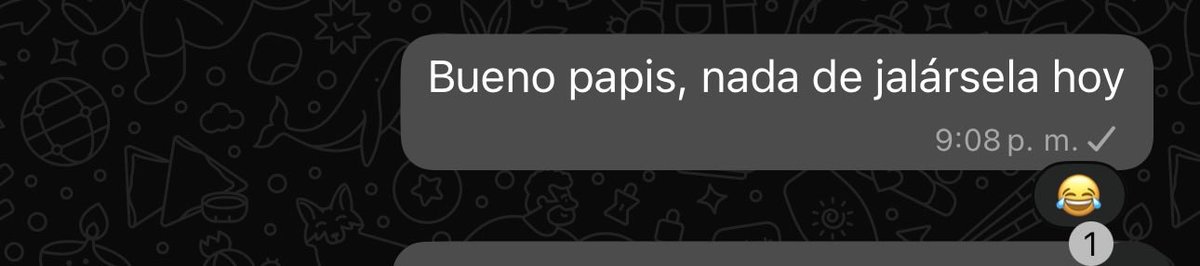 Yo motivando a Saprix para mañana