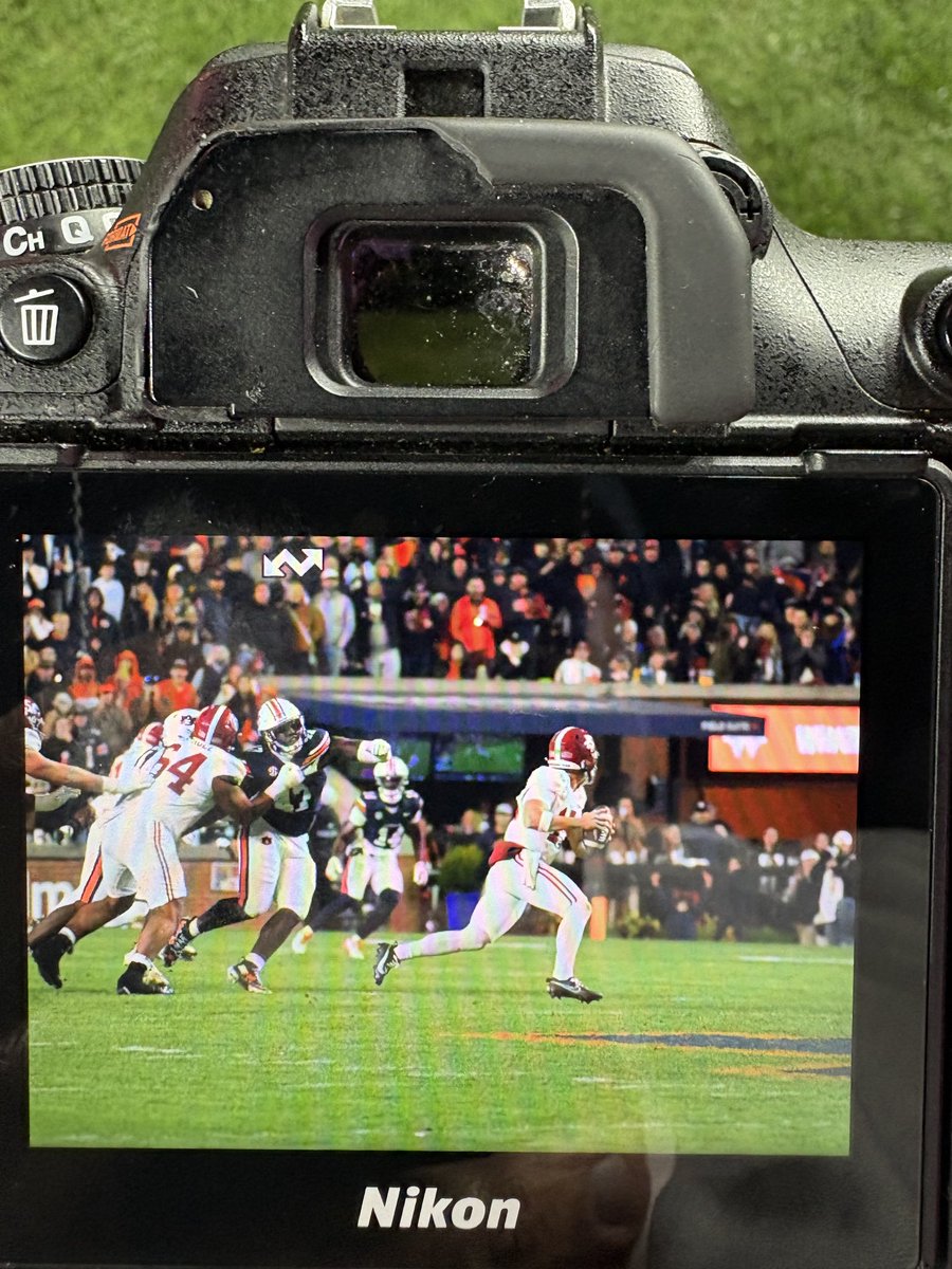 Can’t miss a call like this in that moment