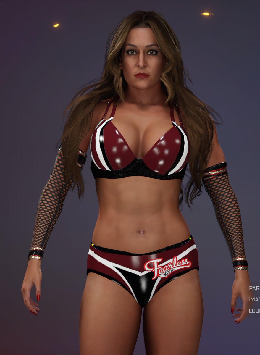 WIP❤️🖤 <a href="/NikkiAndBrie/">Nikki & Brie</a> #WWE2K25 #SurvivorSeriesWarGames #SurvivorSeries