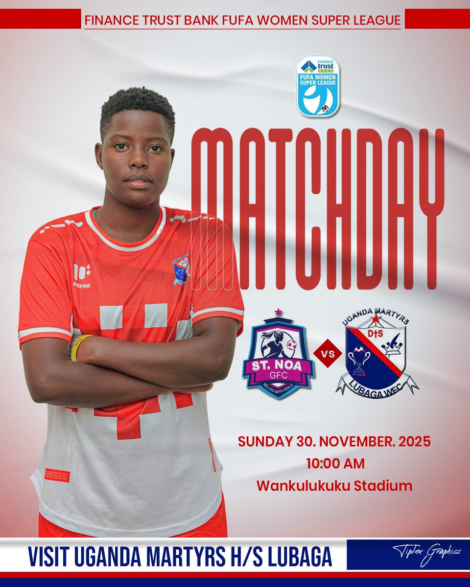 UgandaMLwfc's tweet photo. A short trip to Wankulukuku.
Game day. #FTWSL https://t.co/z2FPxWFKmG