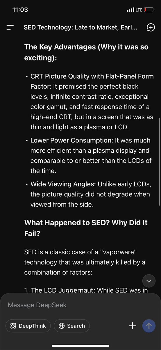 QingpingHe1's tweet image. They canceled the ultimate display technology (cuz we know crt is the ultimate) and instead we are stuck with these stupid lcd displays look demonic when you look at them off angle and give you a headache cuz it flashes like 100,000 times like its a laser uplink for a group of…
