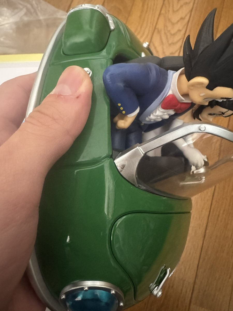 tido0516's tweet image. もういい加減にして欲しい。
毎回毎回当てても当ててもめっちゃ汚れてる傷がある。引きたくなくなります。
それによる対応も送り返してくる箱に手紙もなくお詫びの品とかもなにもなくその後のメールとかもない。大きなBANDAIという会社なのに引きたく無くなる一番くじ😭
#一番くじドラゴンボールSC2