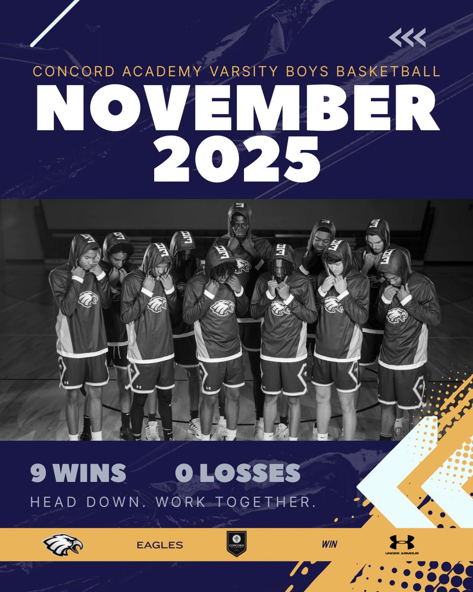 With today’s victory at <a href="/CHoopsChallenge/">Charlotte Hoops</a> , the 🏀 Eagles make it a PERFECT 9-0 November for the 2nd year in a row!!!!

Lock in with us as the Eagles FLY into December!

#HeadDown #WorkTogether #EaglesFly #CAEagles
