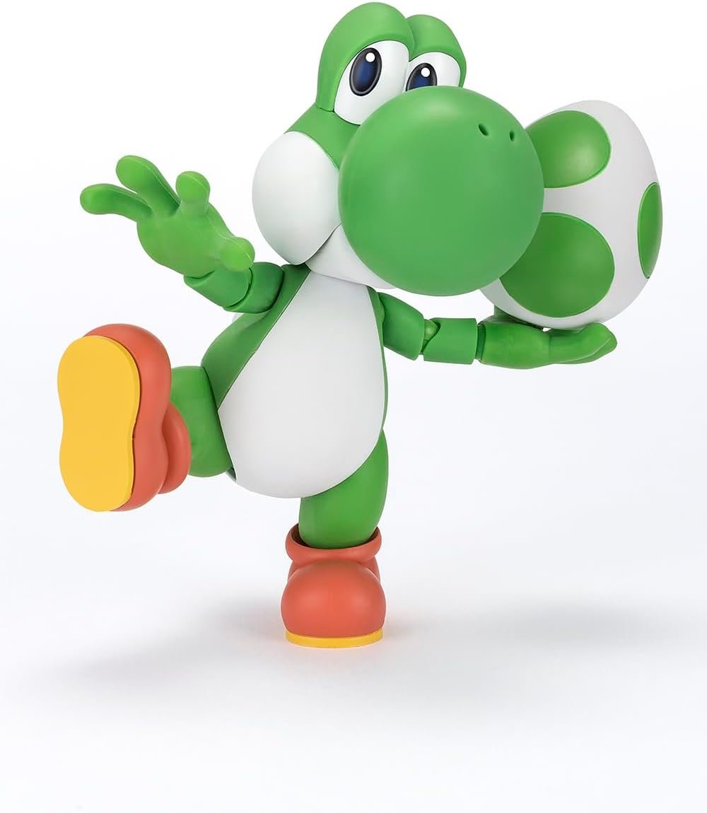 Tamashi Nations S.H. Figuarts Super Mario Yoshi (SUPER MARIO