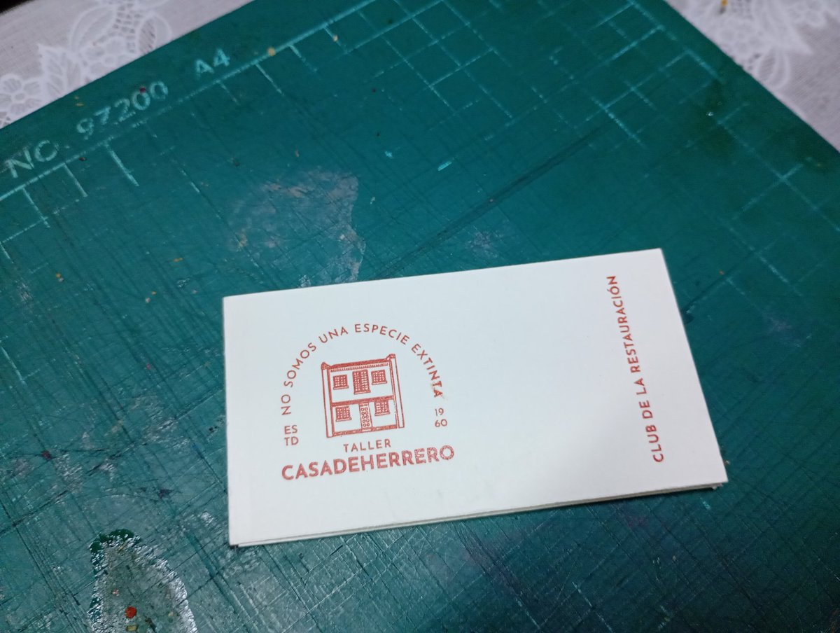 Mi carnet del club de la restauración de la casa de <a href="/cucharitadepalo/">Liz Lemon</a> .