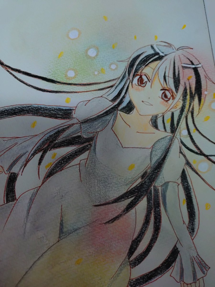 絵描きhiro C「おんなのにほひ」 久しぶりに絵を描きました笑