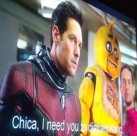 Me está matando que cada screenshot de esta escena es literalmente este meme vuelto una cinemática real