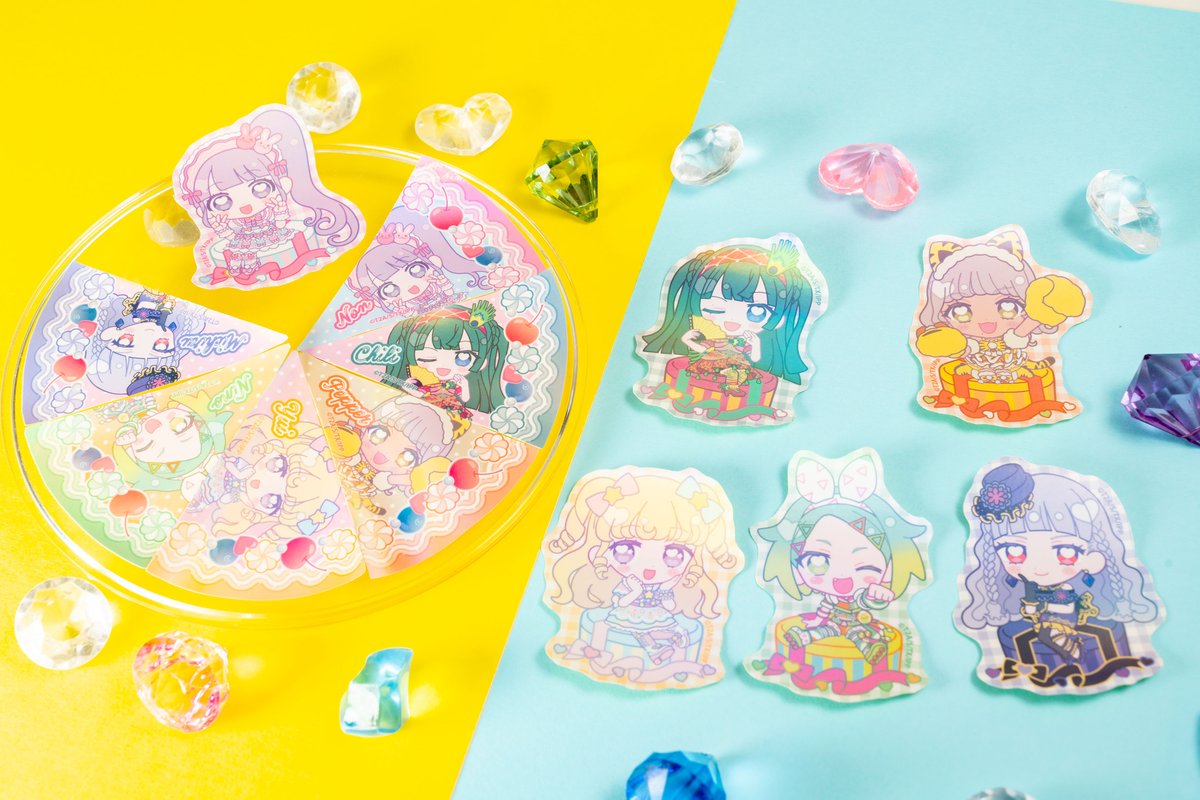 🎀フェア情報🎀 『プリパラ きゃらっぴん』発売記念フェア 未来屋書店