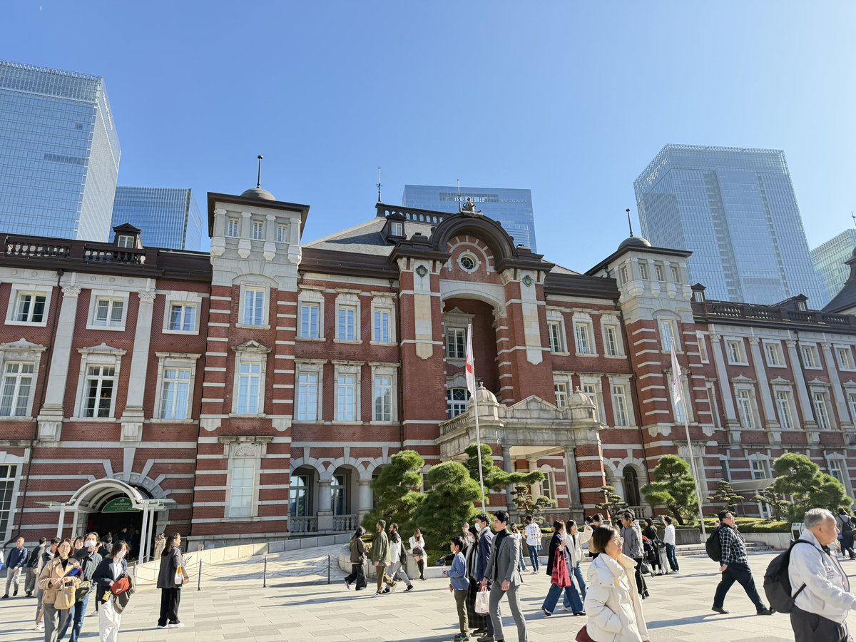 本日は快晴ナリ☀️