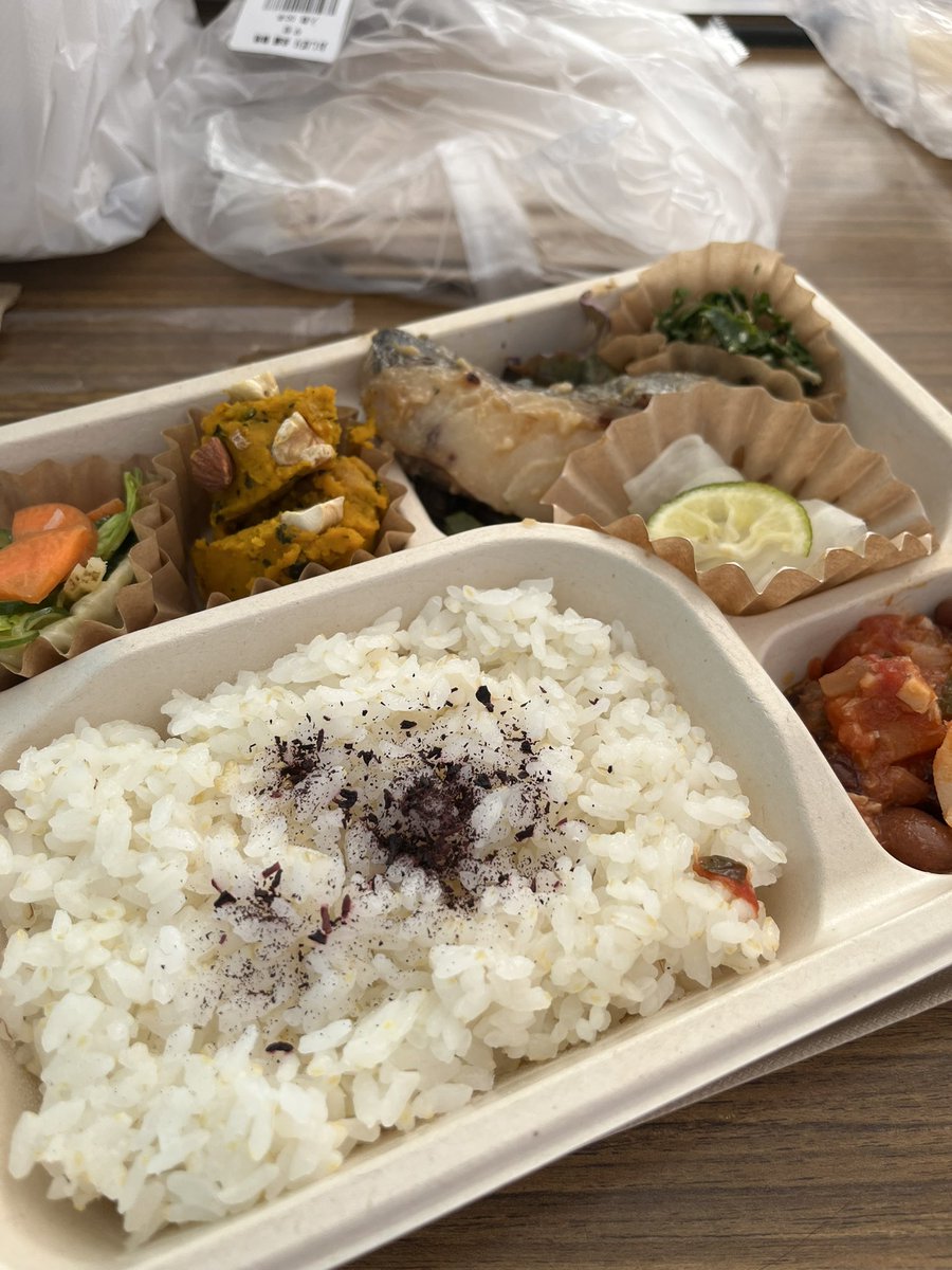 素敵なステージ！
お弁当いただきます！

#おとといっしょ