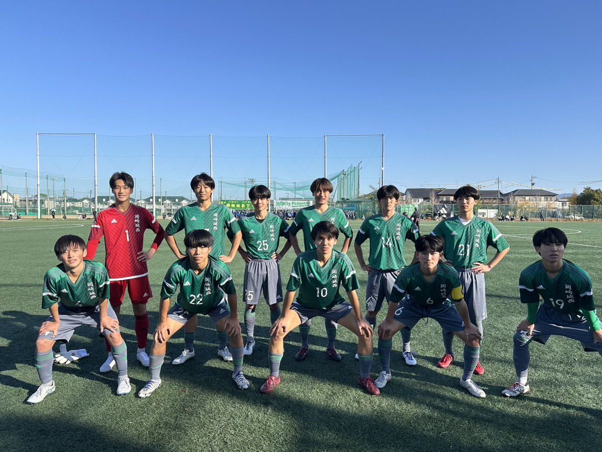 岡崎城西高校 サッカー部 (@johsei_soccer) / Posts / X