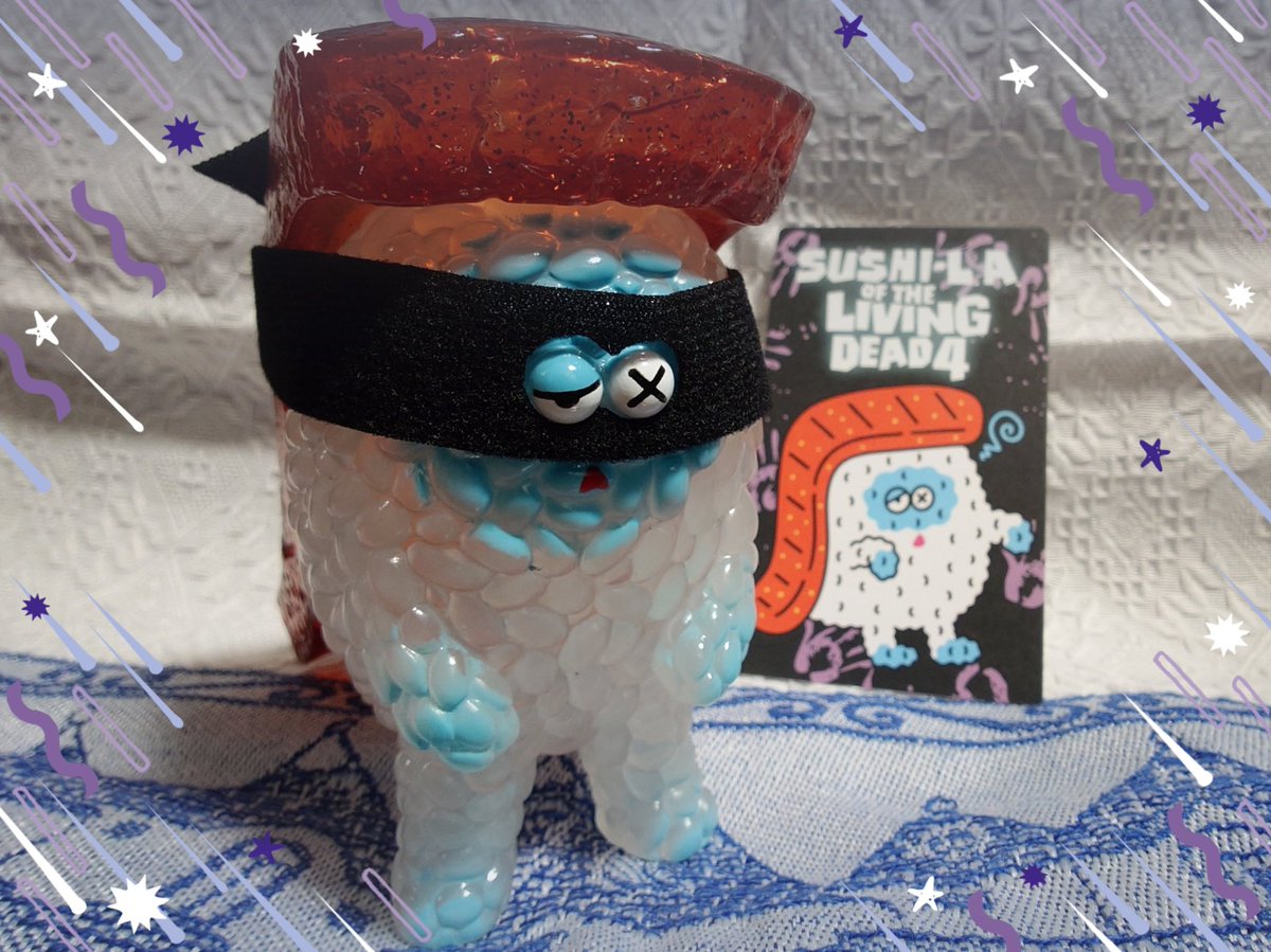 4体セット スシエルエー オブ ザ リビングデッド4 千値練 HUMAN ROBOT