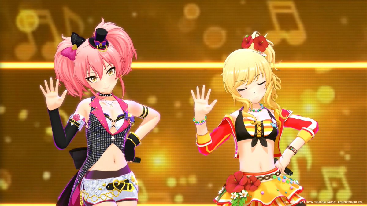 imas_CGofficial's tweet image. 💎#シンデレラガールズフェス💎
　　　　 ［Princess Riot］
　　ᐠ.ᐠ.💎ただ今公演中💎.ᐟ.ᐟ

　　　   🎤Radio Happy

/／
本公演は配信のスクショとSNSへの投稿🆗
ぜひお気に入りのカットをシェアしてください♪
\＼

🎫配信チケット販売中！
asobistage.asobistore.jp/event/cinderel… 

#デレフェス_PR