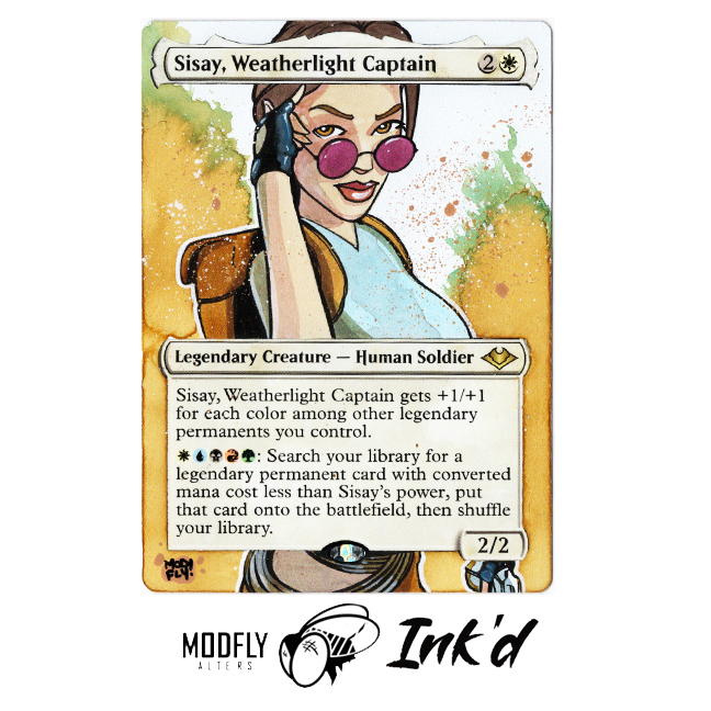 Modflyalters's tweet image. BOGO Deal auction #2!
Win this Tomb Raider Sisay and you get a complimentary Art Box alter of your choice!
24 hours here:
ebay.com/itm/1368005149…