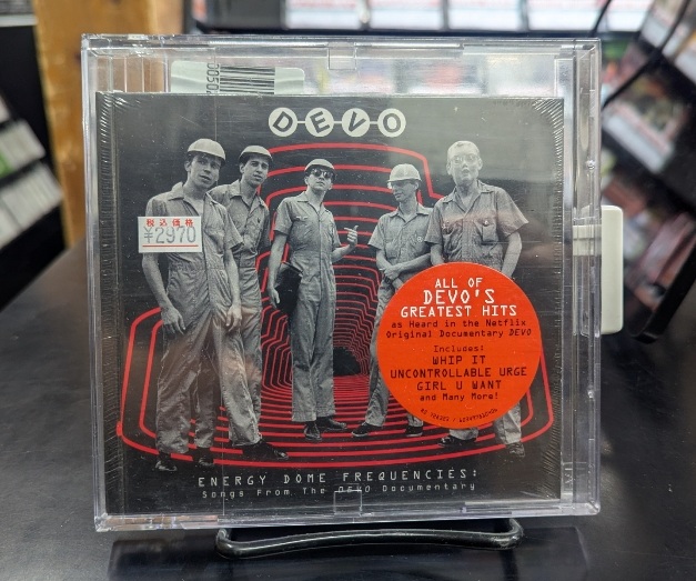 ディスクユニオン新宿ロックCDストア新品入荷情報】 DEVOの歴史を