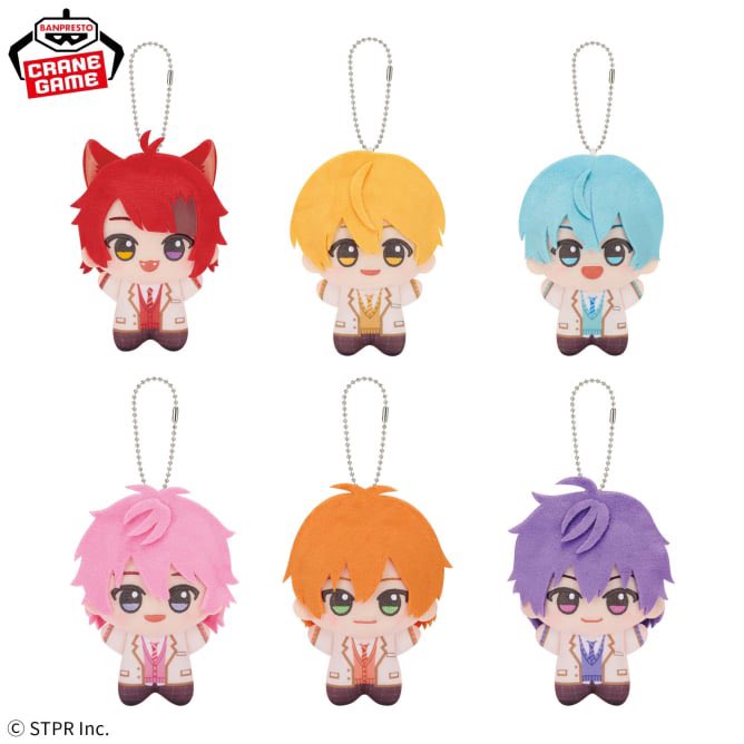 AMPTAK×COLORSちびぐるみ4体セット ✨新景品情報✨ 本日入荷📌 AMPTAK