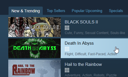 Agelvik | DEATH IN ABYSS is OUT NOW! tweet media