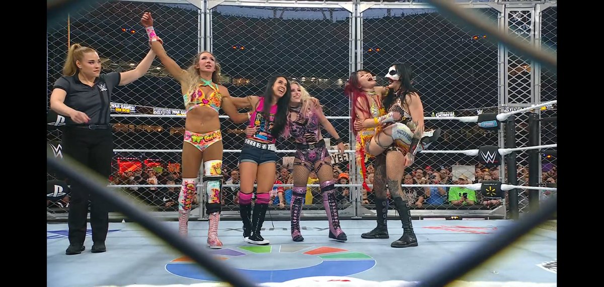 WrestleFeatures's tweet image. WarGames 2025 is officially in the books.