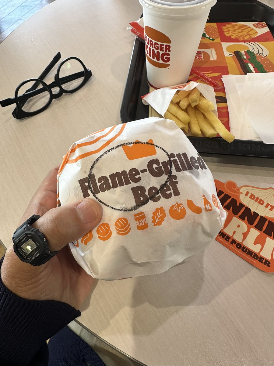 にんにくガーリックが歴代ワンパウンダーの中で一番美味しいんだわw