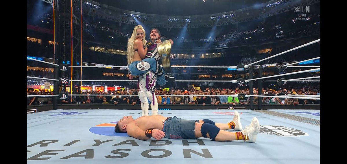 WrestleFeatures's tweet image. WarGames 2025 is officially in the books.