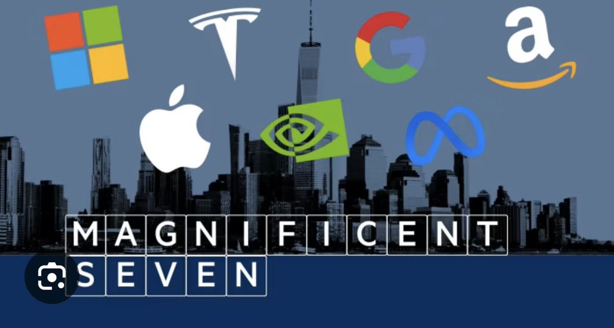 neonaveed's tweet image. #MAG7 YTD % GROWTH 

1- $GOOG 75%
2- $NVDA 35%
3- $MSFT  15%
4- $AAPL   10%
5- $META   10%
6- $AMZN   5%
7-  $TSLA     5%

$GOOG MAGIC
- GEMINI AI
- BERKSHIRE STAKE
- APPLE DEAL