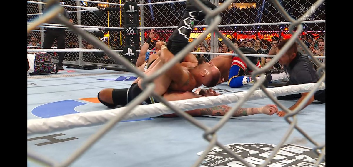 WrestleFeatures's tweet image. WarGames 2025 is officially in the books.