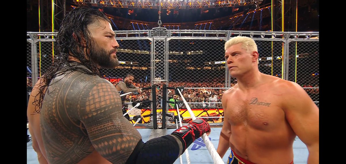 WrestleFeatures's tweet image. WarGames 2025 is officially in the books.