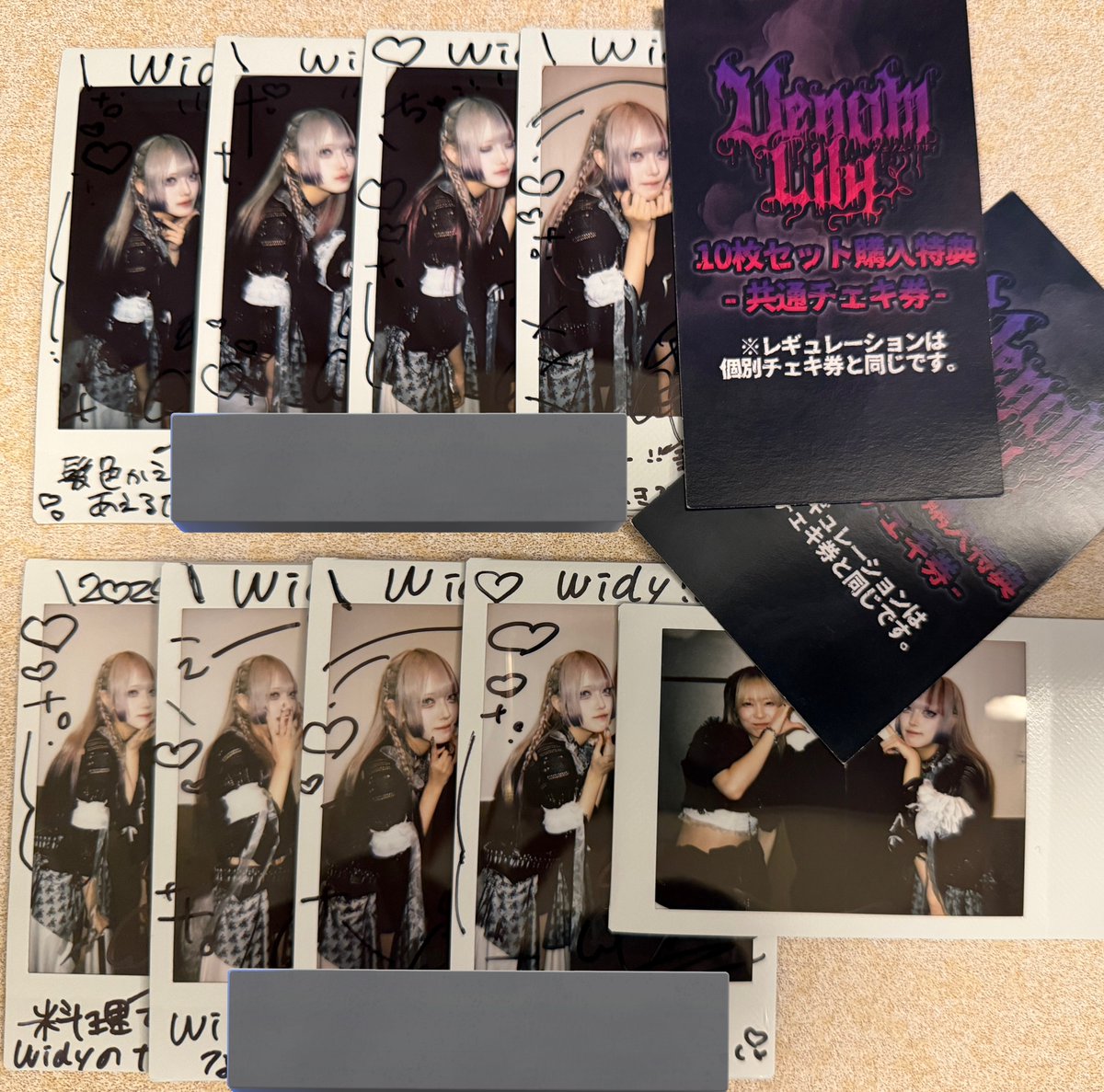 SOUND GARDENの裏＆表でねおんちゃんとの特典会☺️ 日々頑張ってて