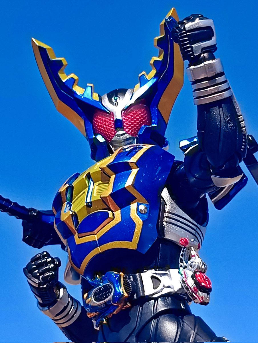 真骨彫製法 仮面ライダー ガタック ハイパーフォーム カスタム 改造