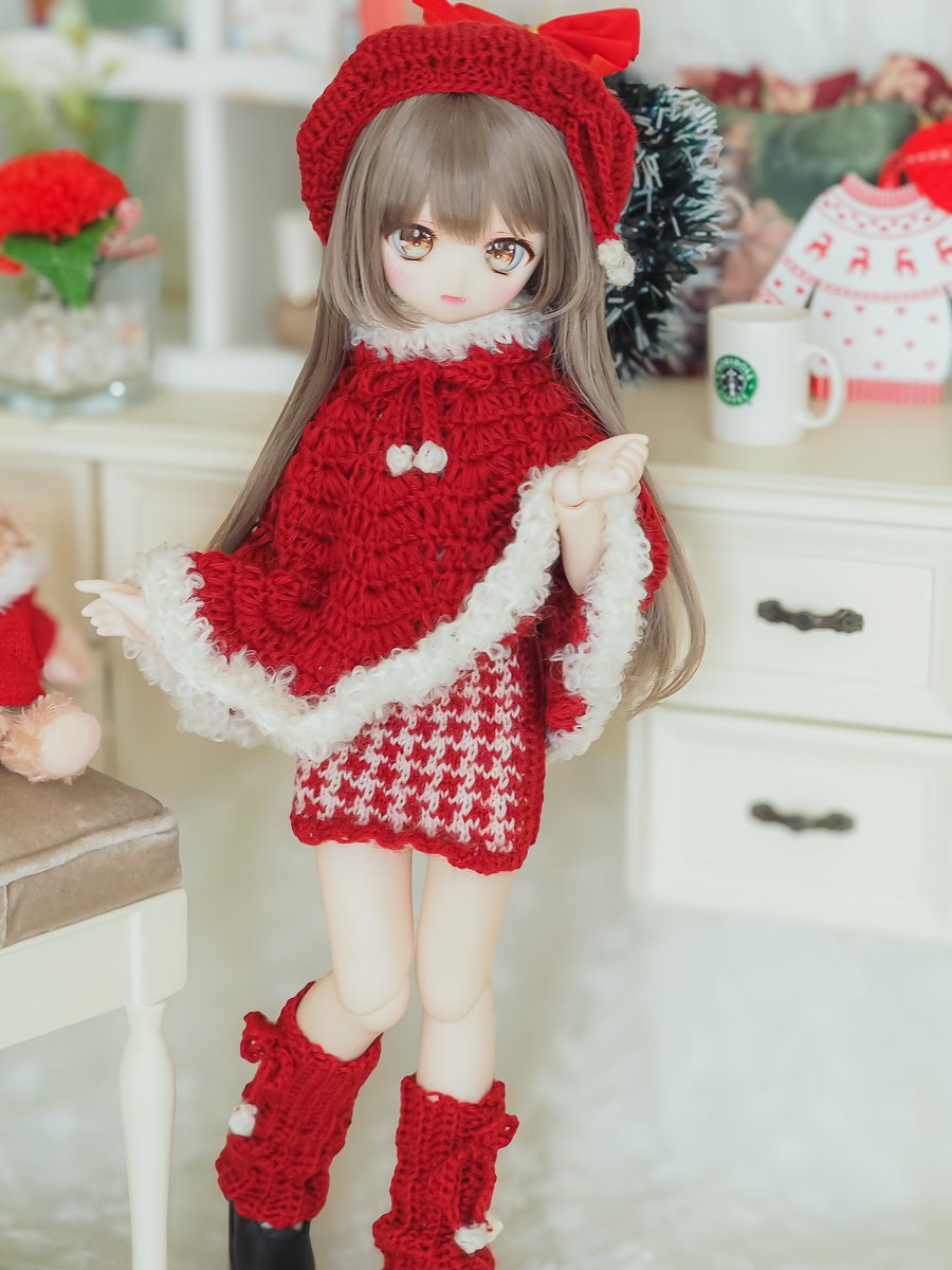 lateliardemion's tweet photo. めちゃくちゃ可愛くできたから見て欲しい🎄🎅🪅 https://t.co/2I2RTg6hrd
