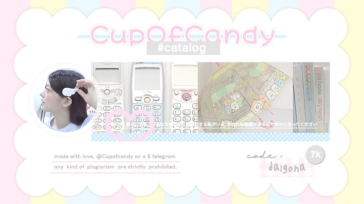 repost please? thankchu.♡ [ #zonauang ]

もしもし .. ospek-time! kala bawa anak baru &lt; dalgona &gt; kenalan dulu aio ₍ᐢ. .ᐢ₎ sila ketuk dm kala jika kurang berkenan atau ada hal lain, loviu so muchie. 𖹭.ᐟ

ⓘ — now open : titip layout 5.OOO ! scroll down!