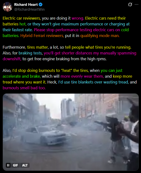 DuRtY_Crypto's tweet image. PulseChain. It&apos;s possible Richard Heart is talking about cars, but I don&apos;t think that&apos;s the case. There is some form of a metaphor &amp;amp; lesson here.

Once again, you have a choice to make. Either you believe Richard Heart is posting about irrelevant topics, or you understand that…