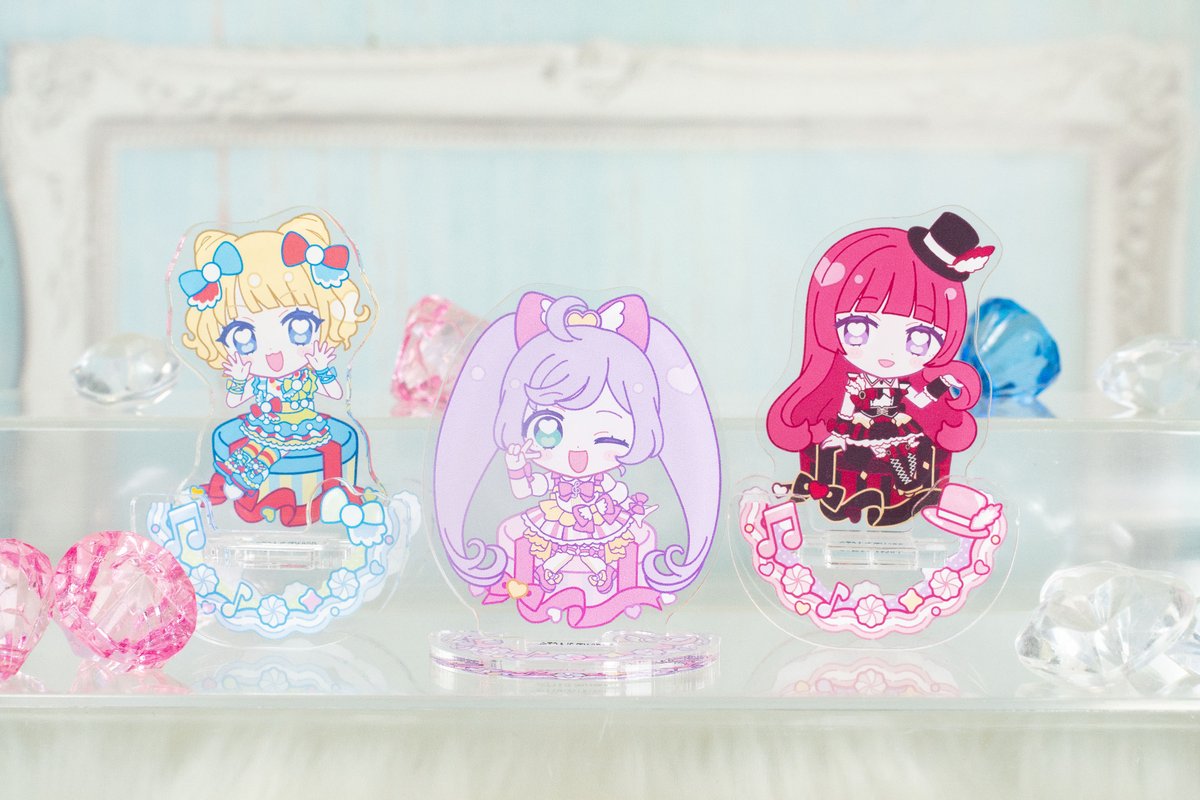 🎀フェア情報🎀 『プリパラ きゃらっぴん』発売記念フェア 未来屋書店