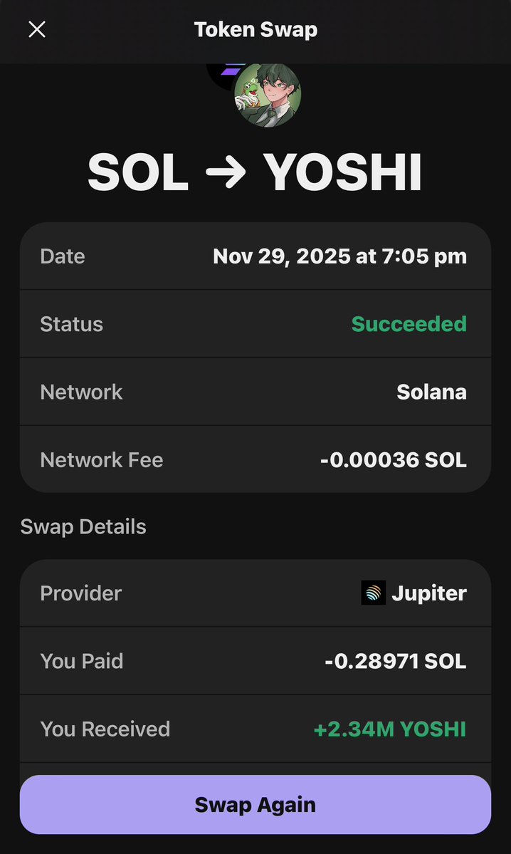 RobloxYoshiTimb's tweet image. Bought 10x boost and buyback 2.34m tokens of $YOSHI! 
I got invited to watch a DJ Concert tonight and will get some content saved to post later!
I will live stream more games once I come home after now that I know how to get @Pumpfun connected!

solscan.io/tx/3f2fe1nCHSC…