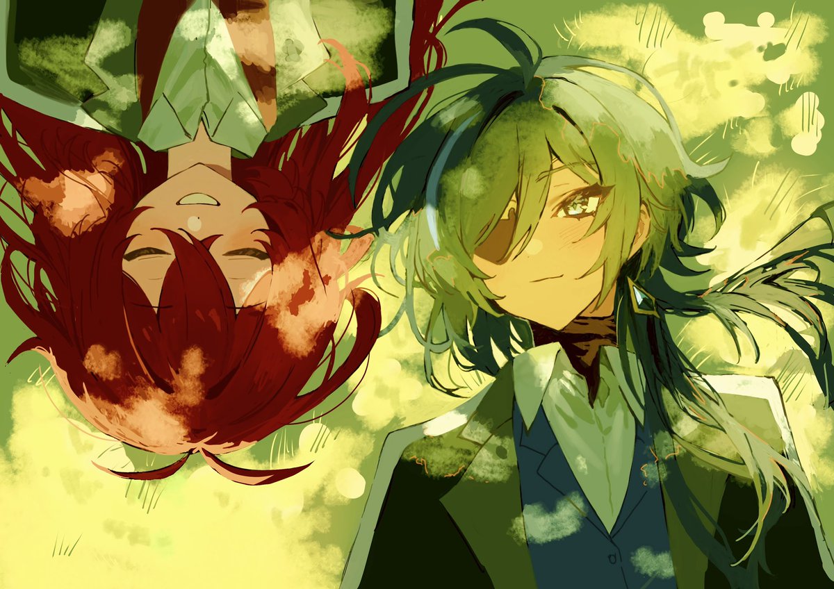 おめでとーーう🫶🏻🫶🏻
 #ガイア生誕祭2025  #Kaeya