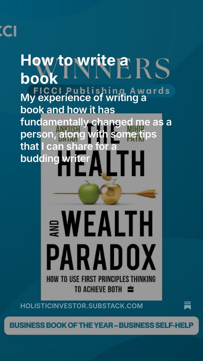ankushd14's tweet image. “Writing a book is a horrible, exhausting struggle, like a long bout of some painful illness. One would never undertake such a thing if one were not driven on by some demon whom one can neither resist nor understand.”

— George Orwell, &quot;Why I Write&quot; (1946)

As glamorous as it…