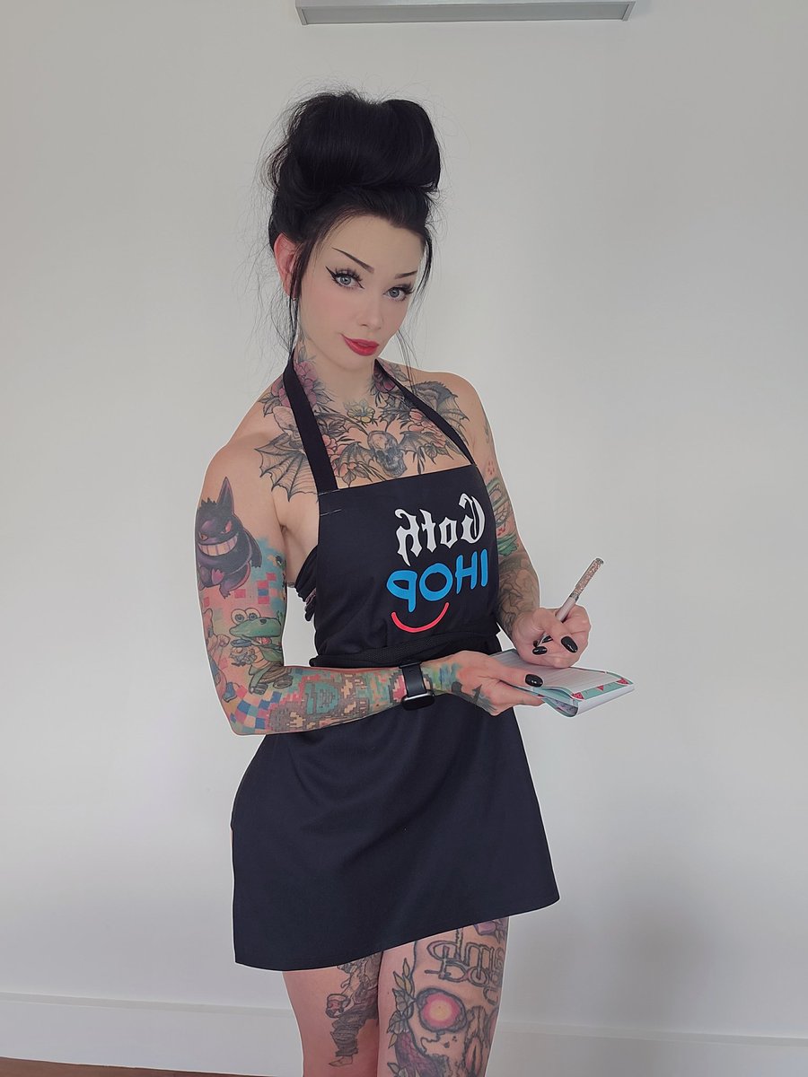 welcome to goth iHop what can I get for you?